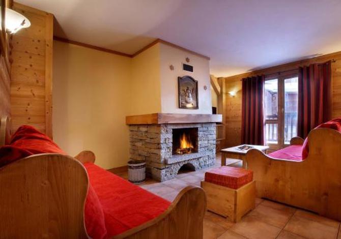 5-kamer appartement - 4 t/m 8 personen - Résidence Les Arolles 4* - Les Arcs 2000