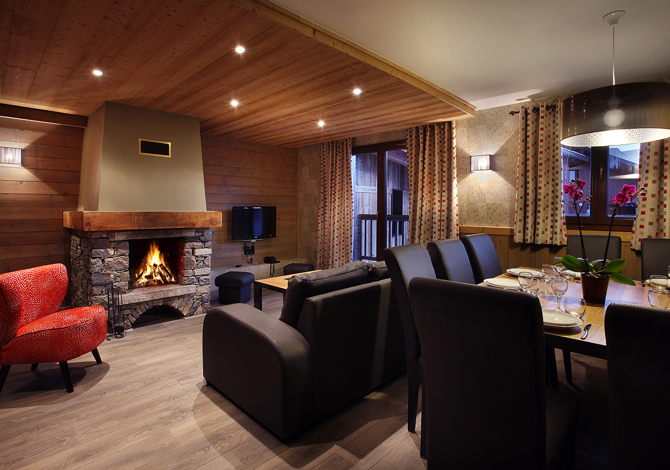 7-kamer appartement sauna - 6 t/m 12 personen - Résidence Les Arolles 4* - Les Arcs 2000