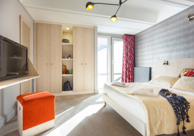 Kamer appartement voor 2 Personen in Volpension - Hotel Club MMV Le Flaine 3* - Flaine Forum 1600