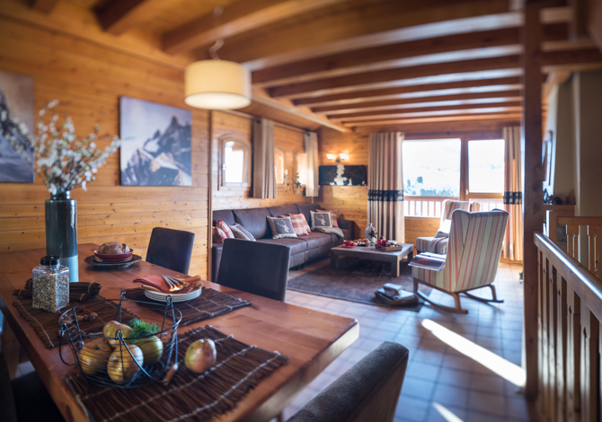 5 kamers 8 personen - Résidence Le Chalet du Vallon - Plagne - Belle Plagne
