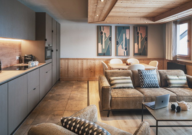 2 Kamers 2/4 Personen met alkoof - Résidence L'Oxalys **** - Val Thorens