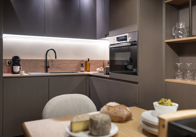 3 Kamers 4/5 Personen - Résidence L'Oxalys **** - Val Thorens