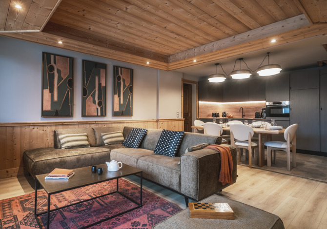 4 Kamers 6 Personen met balkon - Résidence L'Oxalys **** - Val Thorens