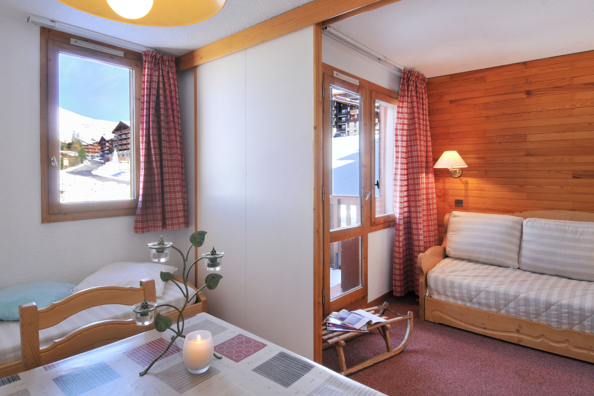 Studio 4 personen AG110 - Flats AGATE - Plagne - Belle Plagne