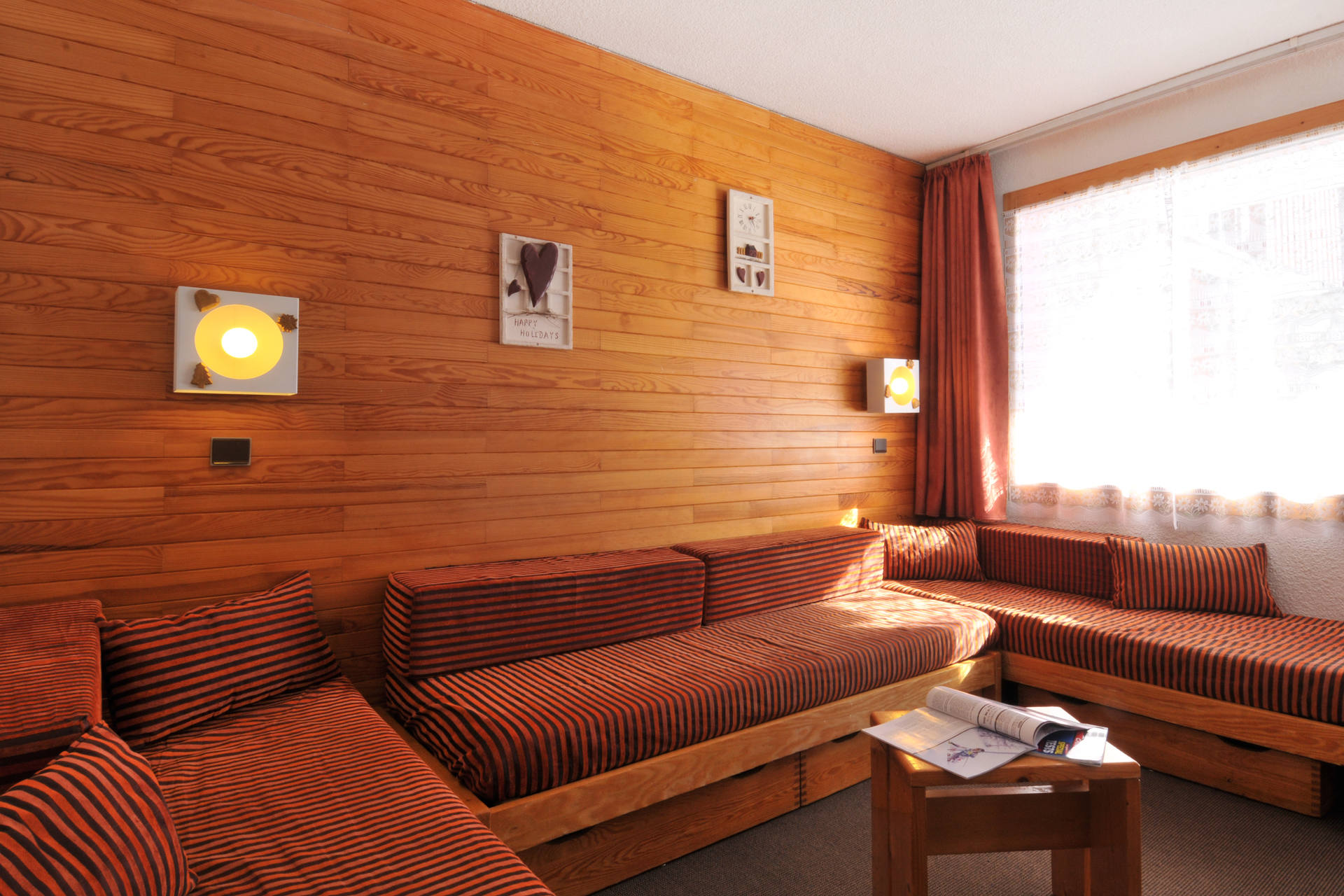 2 kamers 5 Personen AG125 - Flats AGATE - Plagne - Belle Plagne