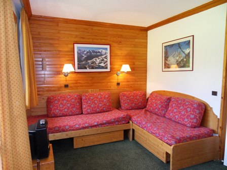 Studio 4 personen AG223 - Flats AGATE - Plagne - Belle Plagne