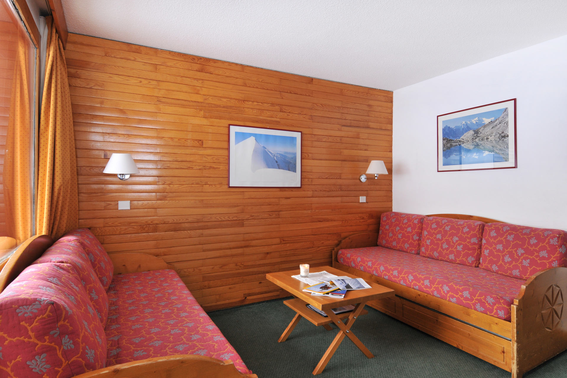 2 kamers 6 personen AG231 - Flats AGATE - Plagne - Belle Plagne