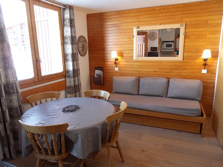 Studio slaapnis - 2 tm 4 personen - travelski home choice - Flats AIGUE-MARINE - Plagne - Belle Plagne