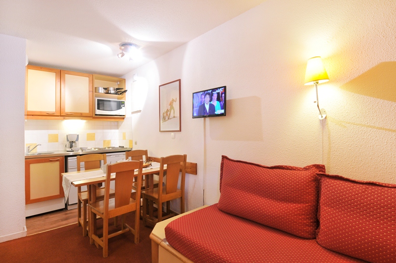 Studio 4 personen BAC104 - travelski home choice - Flats BACKGAMMON - Plagne - Les Coches
