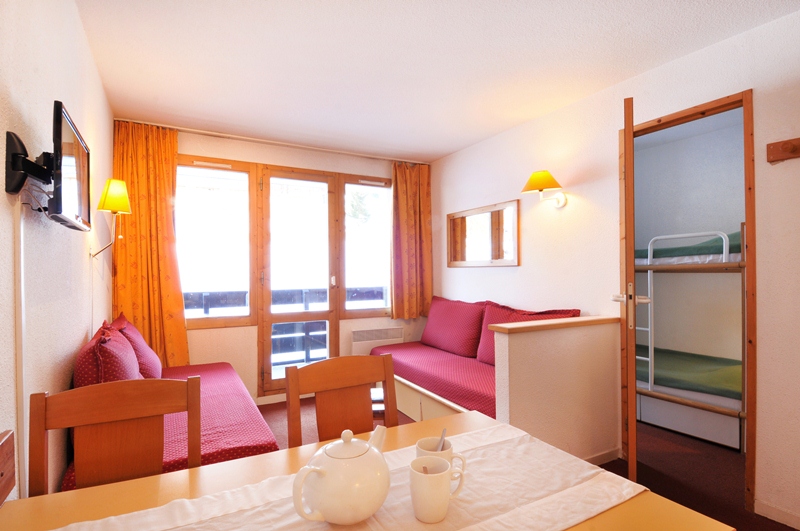 Studio 4 personen BAC110 - travelski home choice - Flats BACKGAMMON - Plagne - Les Coches