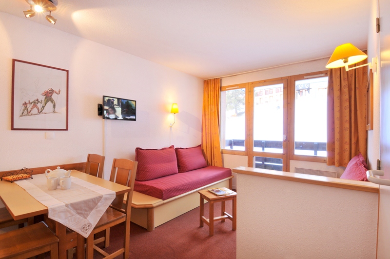 Studio 4 personen BAC114 - travelski home choice - Flats BACKGAMMON - Plagne - Les Coches