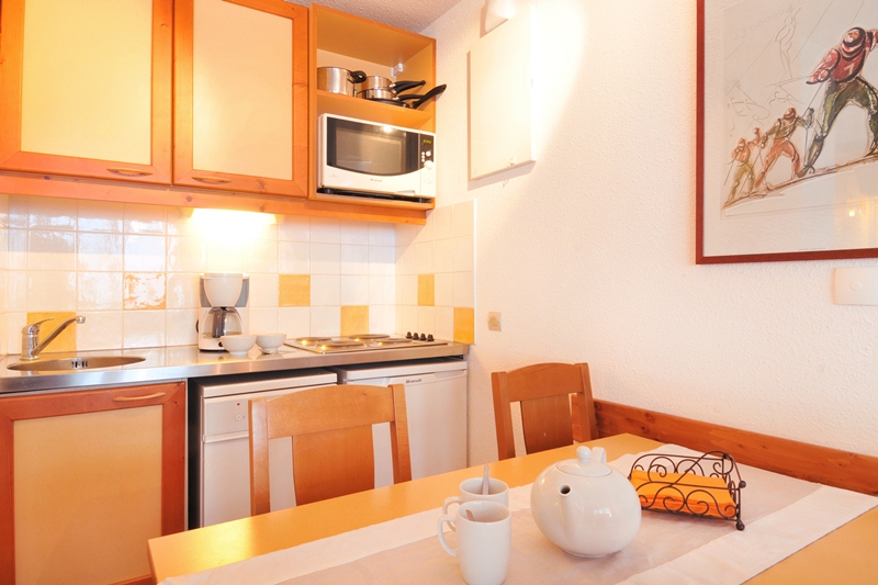 Studio 4 personen BAC204 - travelski home choice - Flats BACKGAMMON - Plagne - Les Coches