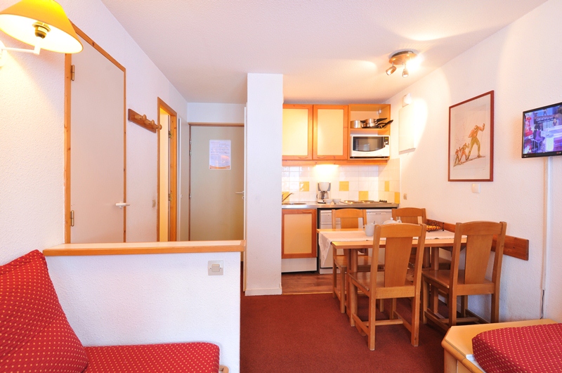 Studio 4 personen BAC306 - travelski home choice - Flats BACKGAMMON - Plagne - Les Coches