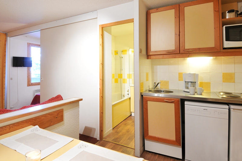 2 kamer appartement 5 personen BAC309 - travelski home choice - Flats BACKGAMMON - Plagne - Les Coches