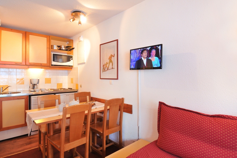 Studio 4 personen BAC406 - travelski home choice - Flats BACKGAMMON - Plagne - Les Coches