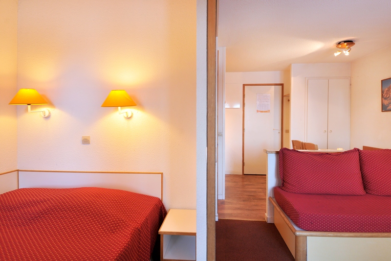 2 kamer appartement 5 personen BAC412 - travelski home choice - Flats BACKGAMMON - Plagne - Les Coches