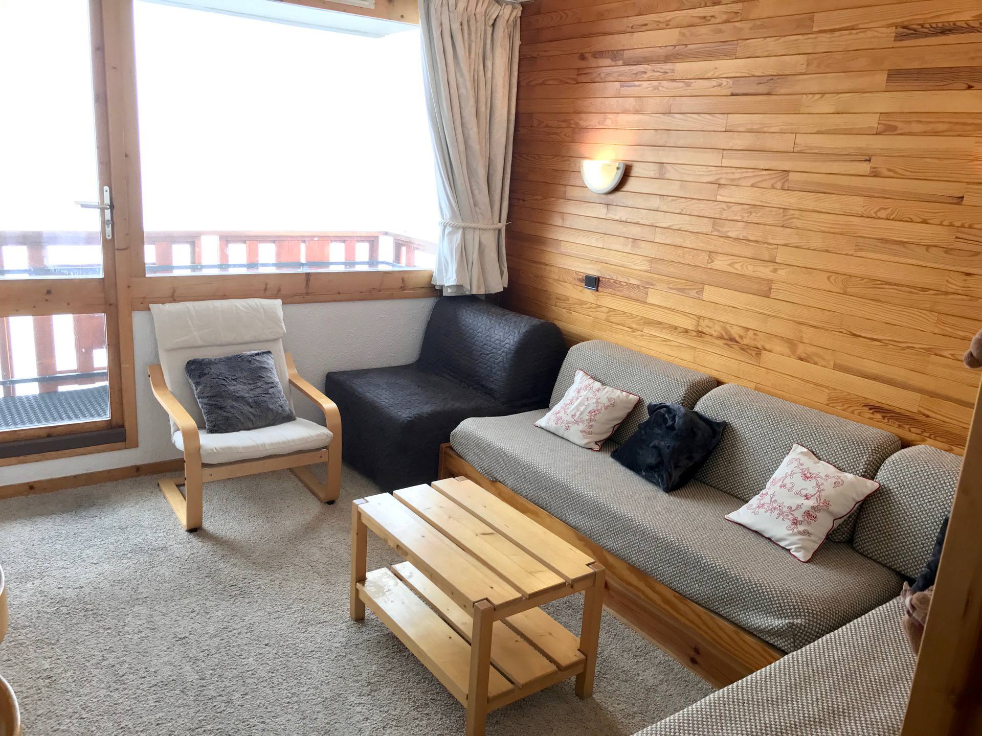 2 kamer appartement 5 personen CB73 - Flats CARROLEY B - Plagne Bellecôte