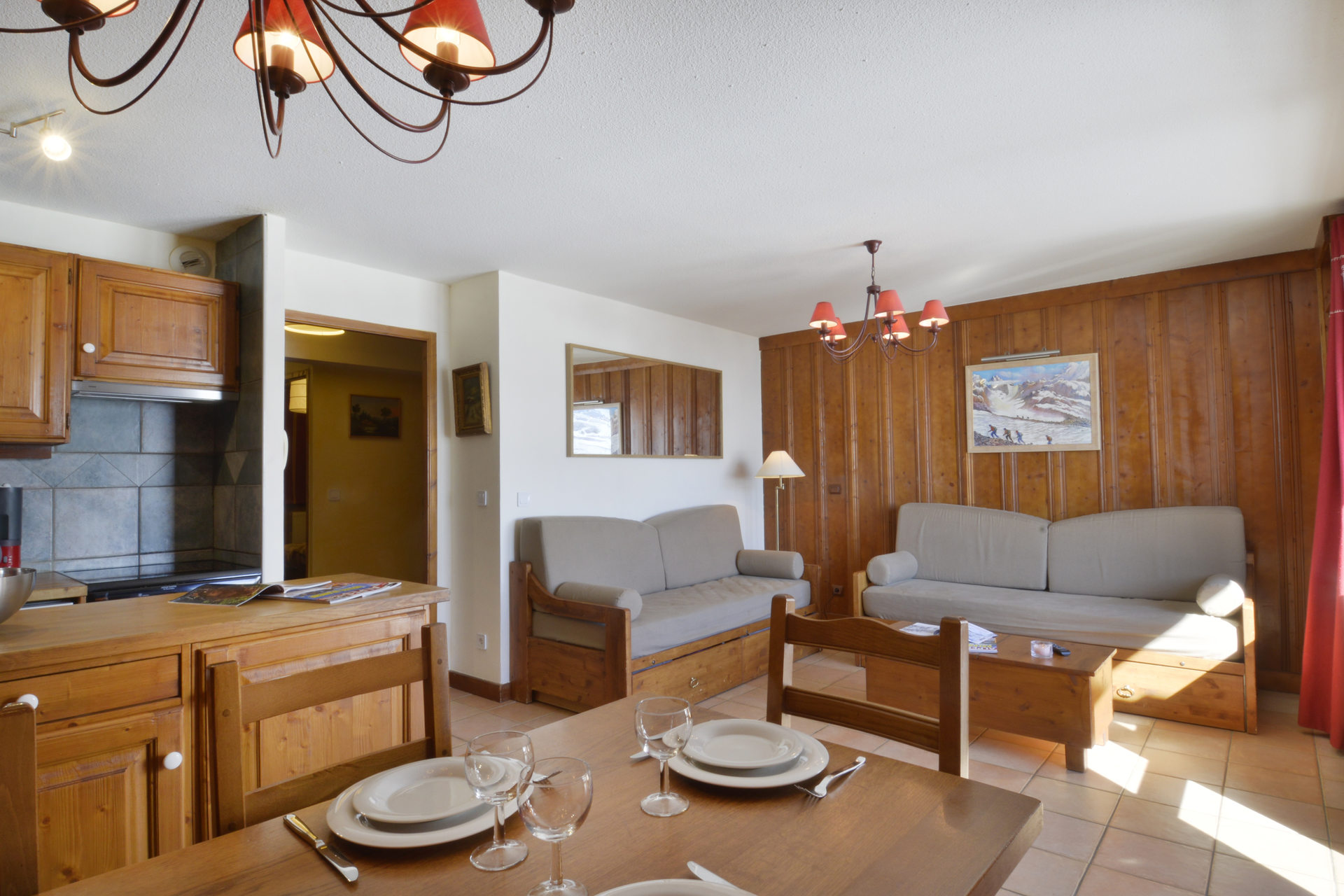Appartements Les Balcons - Appartements Les Balcons - Plagne - Belle Plagne