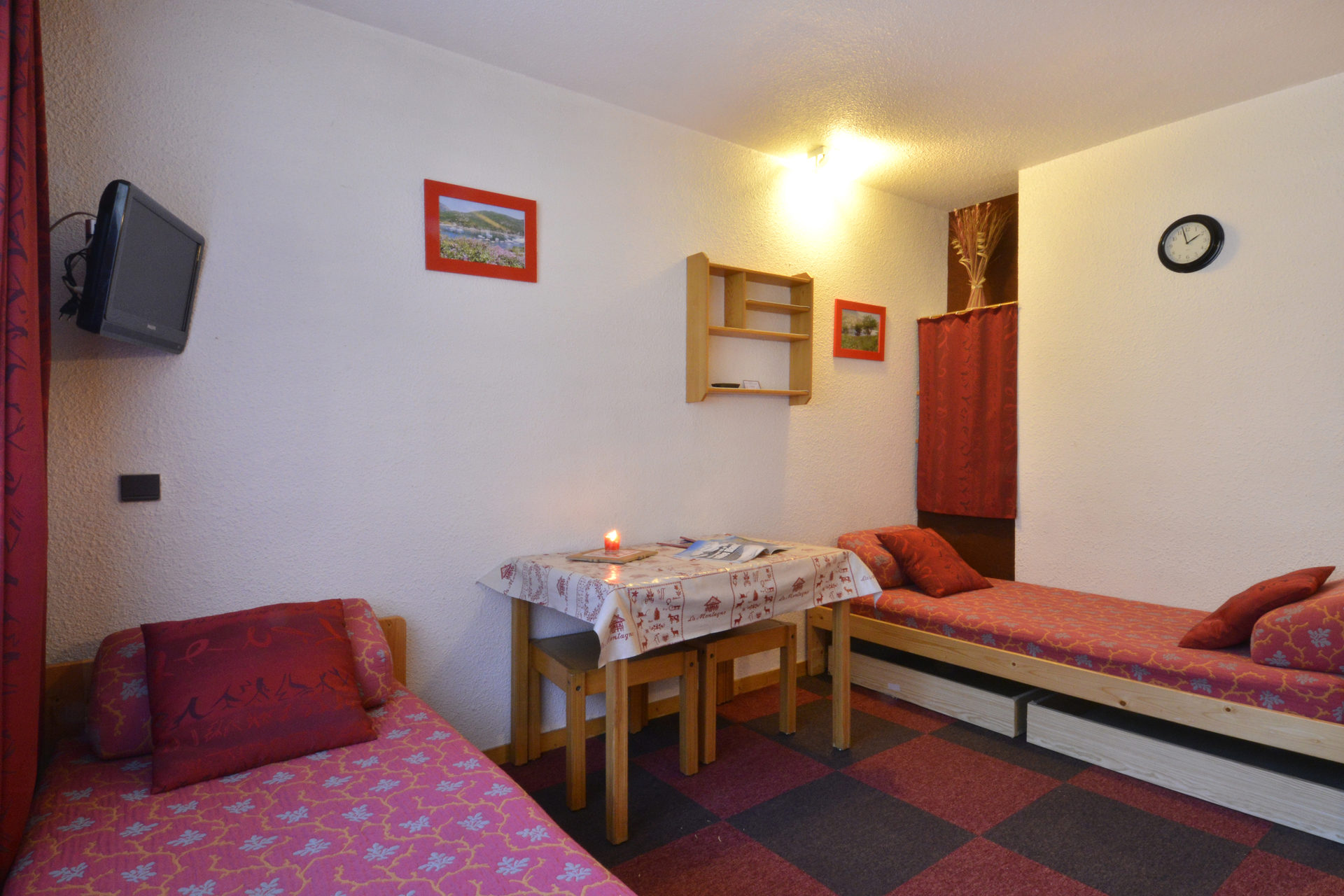 Appartements Les Glaciers - Appartements Les Glaciers - Plagne Bellecôte