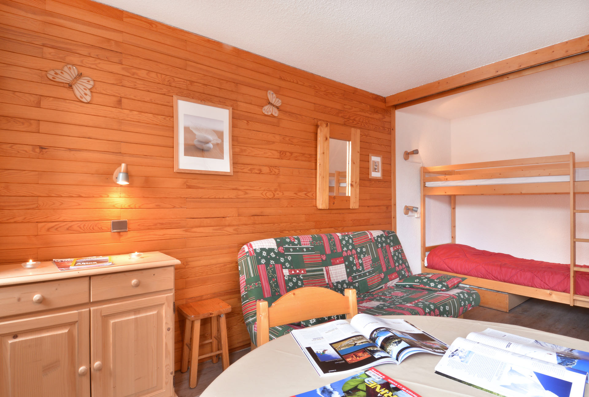 Appartements Les Glaciers - Appartements Les Glaciers - Plagne Bellecôte