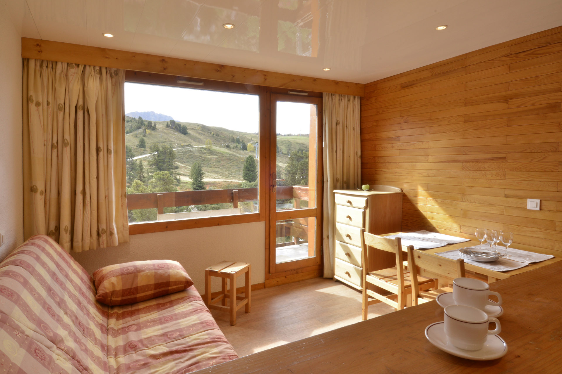 2 stukken 5 personen ON407 - travelski home choice - Flats ONYX - Plagne - Belle Plagne