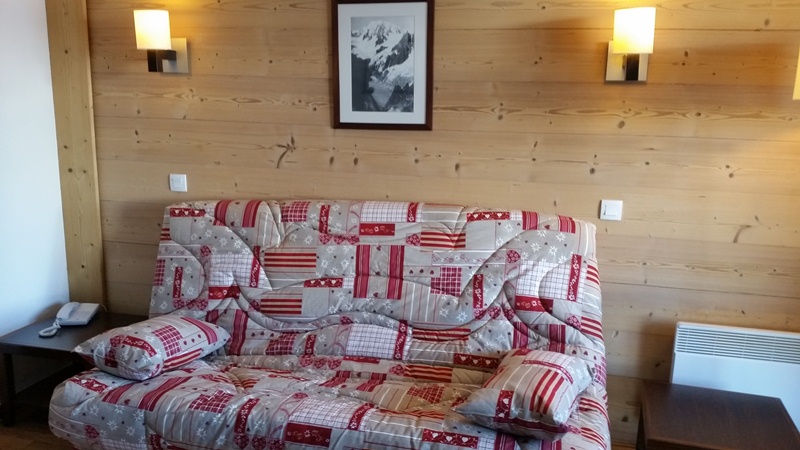 2 kamer appartement 4 personen QU215 - Flats QUARTZ - Plagne - Belle Plagne