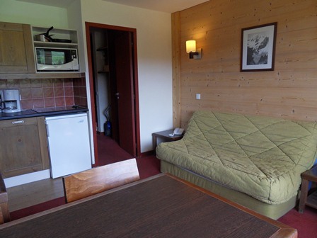 2-kamer appartement - 2 t/m 4 personen - Flats QUARTZ - Plagne - Belle Plagne