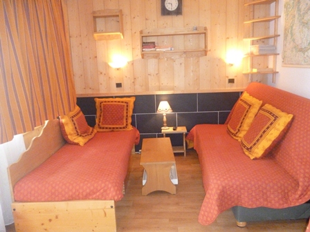 Studio 4 personen RS723 - Flats RESIDENCE 3000 - Plagne Bellecôte