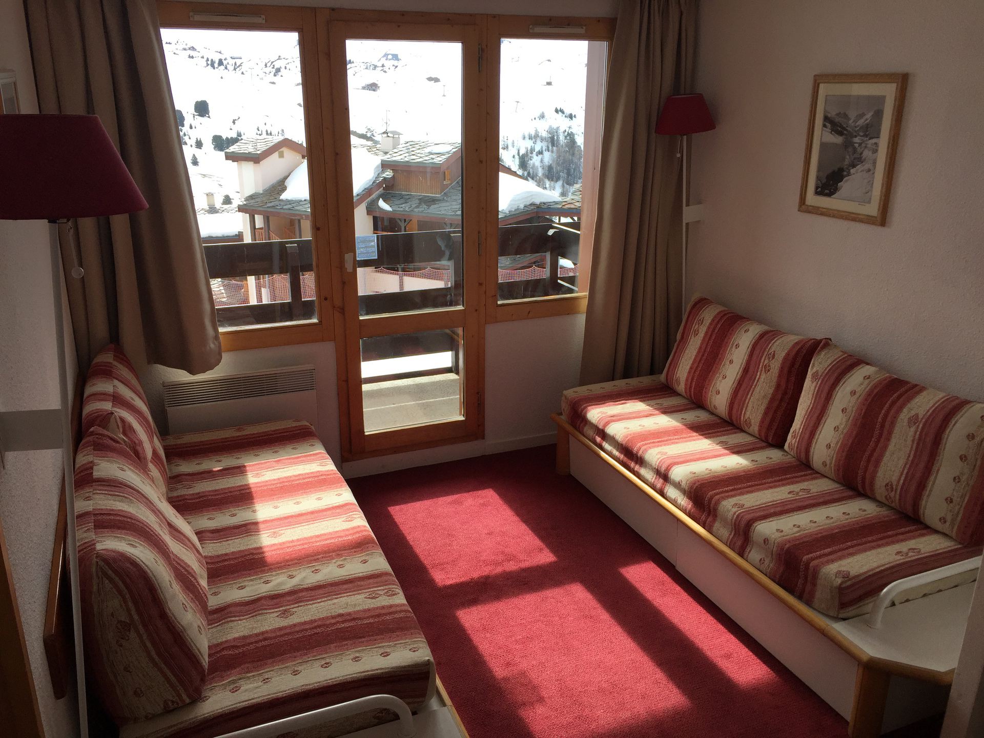 2-kamer appartement - 3 t/m 5 personen - travelski home choice - Flats THEMIS - Plagne - Belle Plagne