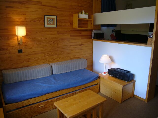 2 Kamer appartement 5 Personen TQ203 - Flats TURQUOISE - Plagne - Belle Plagne