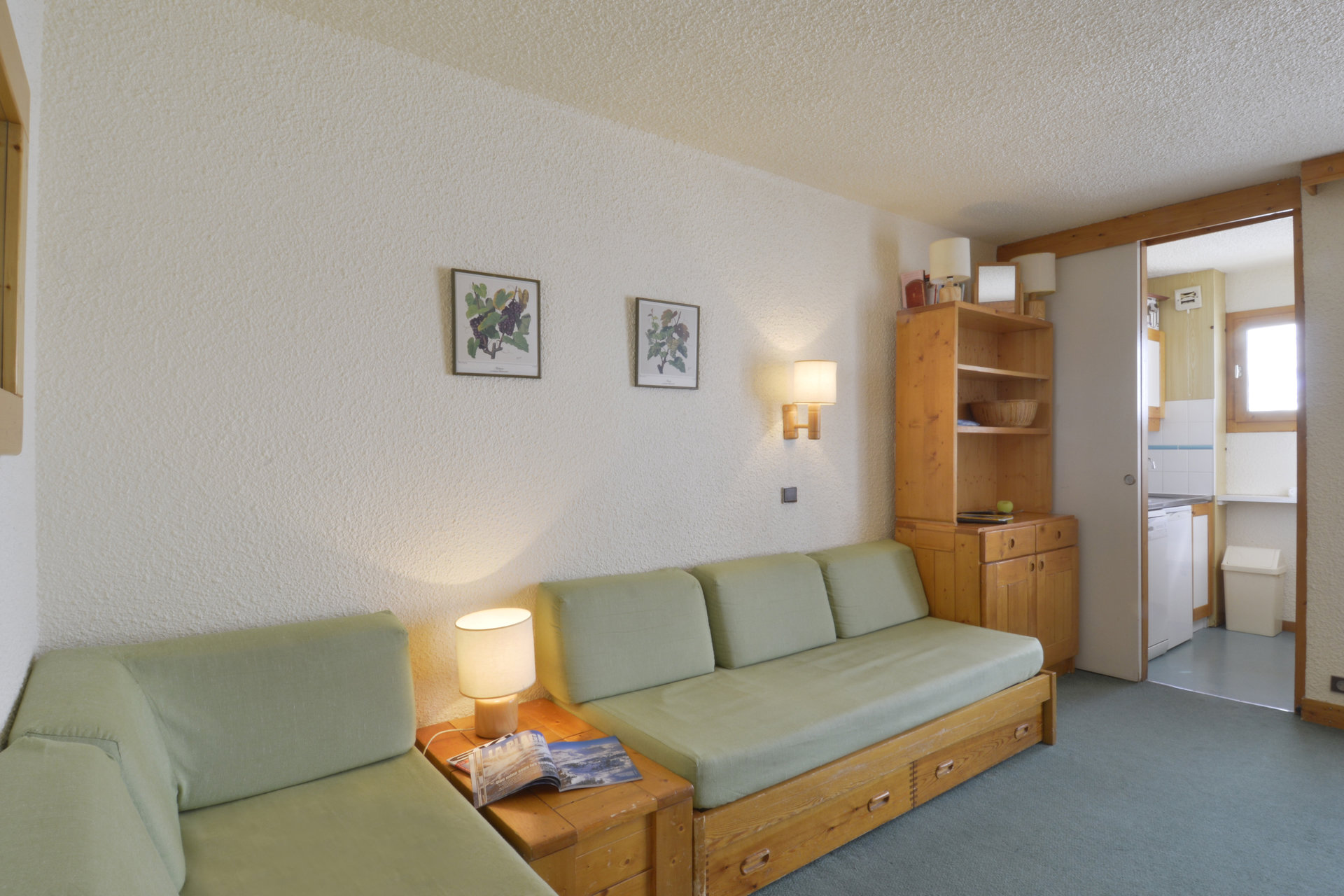 2-kamer appartement - 3 t/m 5 personen - Flats AMETHYSTE - Plagne - Belle Plagne