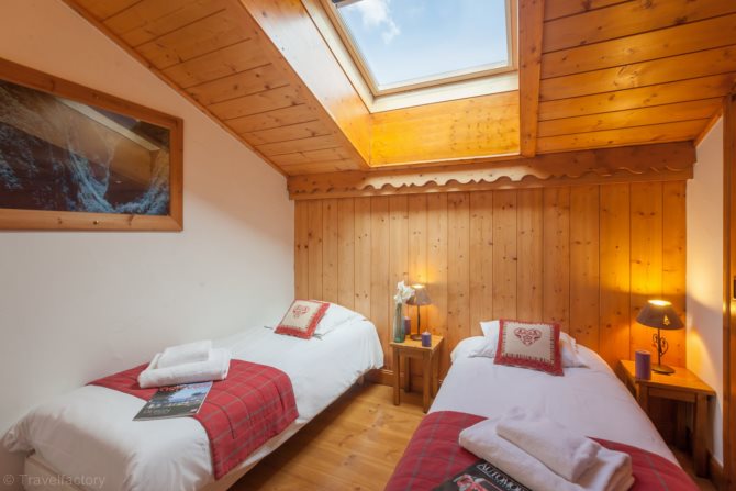 3 Kamer appartement 6 personen Superior - Pierre & Vacances Premium residentie Les Alpages de Reberty - Les Menuires Reberty 2000