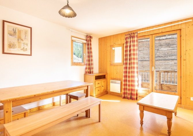 3 kamers 6 personen - Résidence Vacanceole Le Hameau de l'Alpage - Saint Sorlin d'Arves