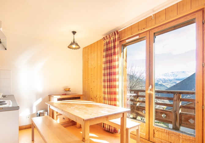 3 kamers 6 personen Duplex - Résidence Vacanceole Le Hameau de l'Alpage - Saint Sorlin d'Arves