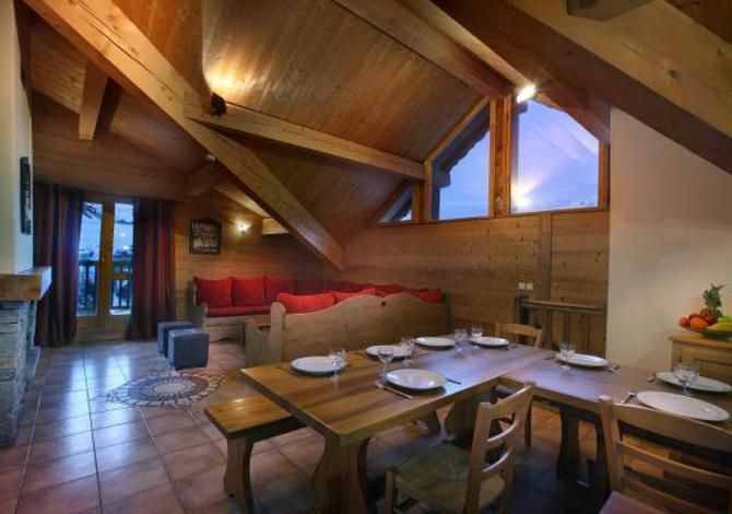 6 Kamer appartement 10/12 Personen - Résidence Les Arolles 4* - Les Arcs 2000