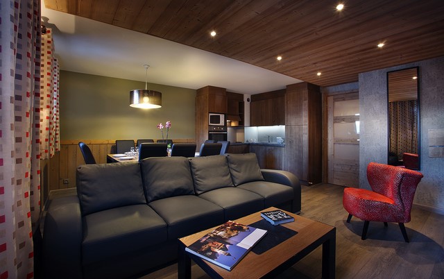 Appartement 7-kamers 12 personen - Luxe Sauna EARLY - Résidence Les Arolles 4* - Les Arcs 2000