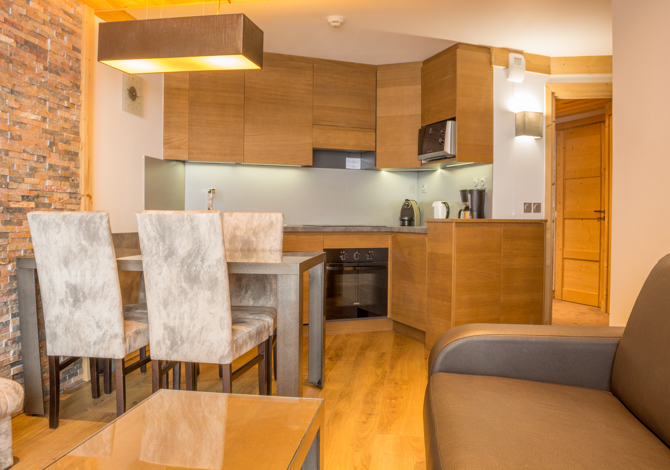 2 Kamers 2 Volwassenen - Résidence Koh-I Nor 5* - Val Thorens