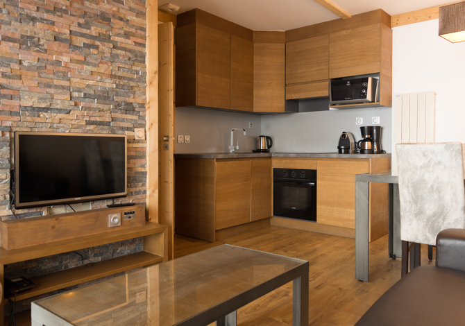 3 kamers 4 personen - Résidence Koh-I Nor 5* - Val Thorens