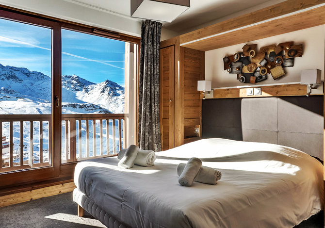 4 Kamers 6 Personen - Résidence Koh-I Nor 5* - Val Thorens