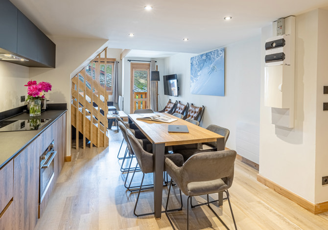 4 Kamer appartement 6/8 Personen met sauna en bad nordique - Résidence W2050 5* - Plagne - Belle Plagne