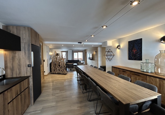6 Kamers 12/14 Personen met sauna - Résidence W2050 5* - Plagne - Belle Plagne