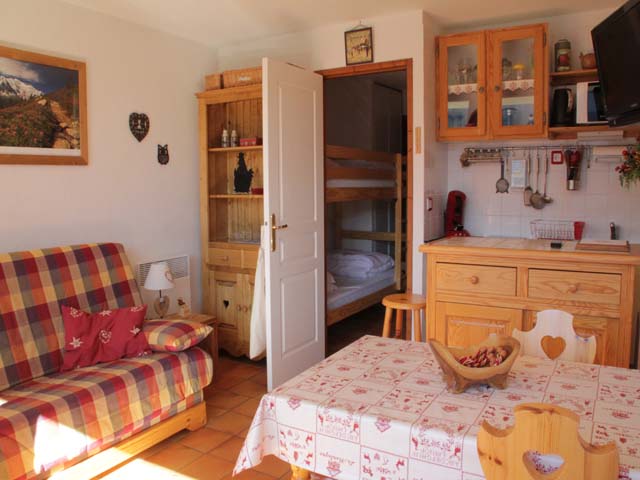 Studio 3 personen Hors classement HSF8 - Appartements Le Hameau Des Quatre Sais - Châtel