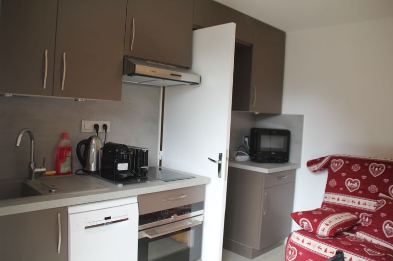 Studio 3 personen - Appartements Les Gentianes - Châtel
