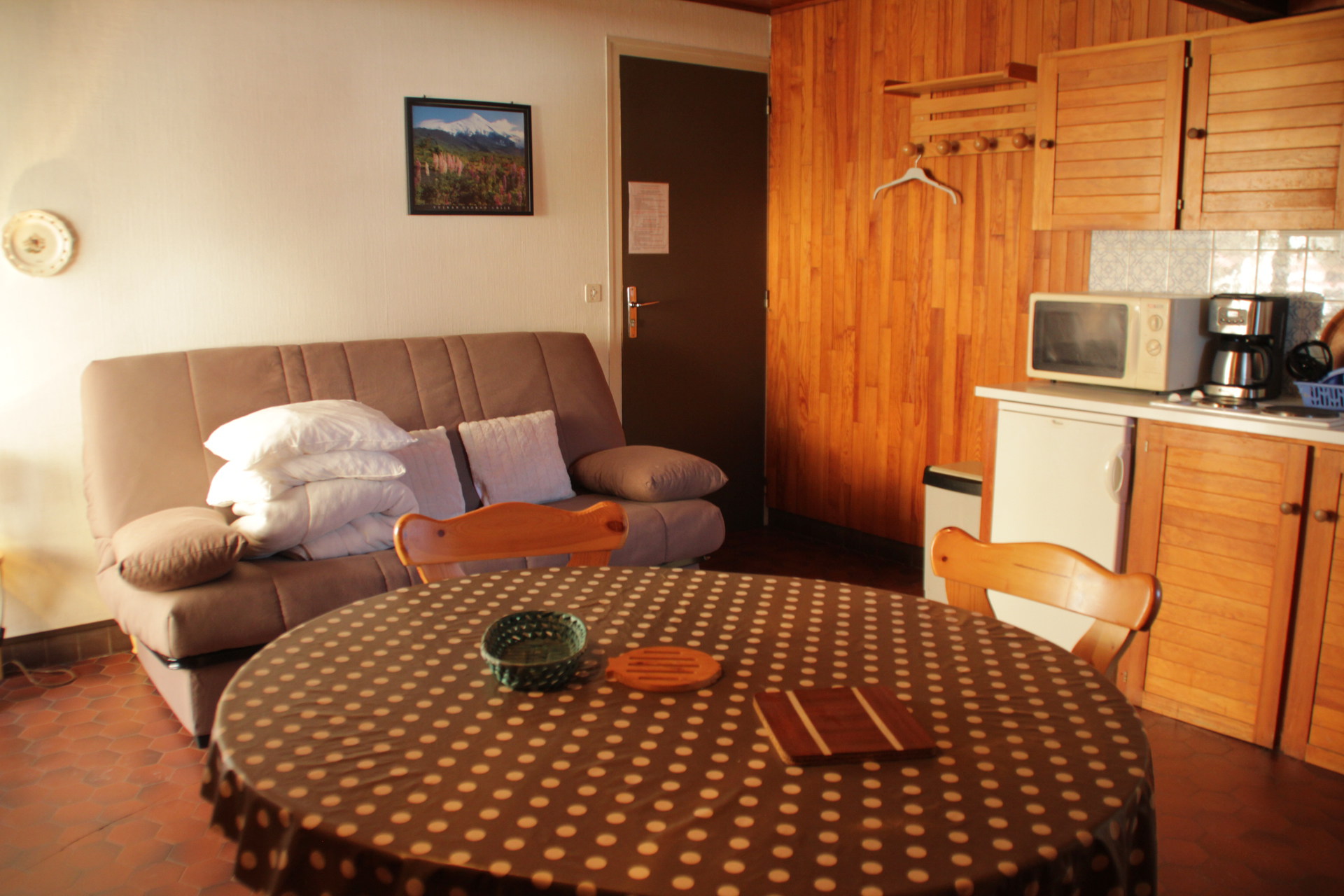 Studio 2 personen Hors classement VK22 - Appartements Le Viking - Châtel