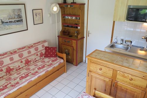 2 kamer appartement 4 personen - Appartements Les Jonquilles - Châtel