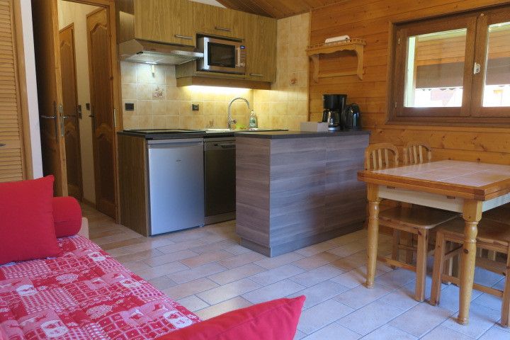 2 kamers 6 personen - Appartements Les Perthuis - Châtel