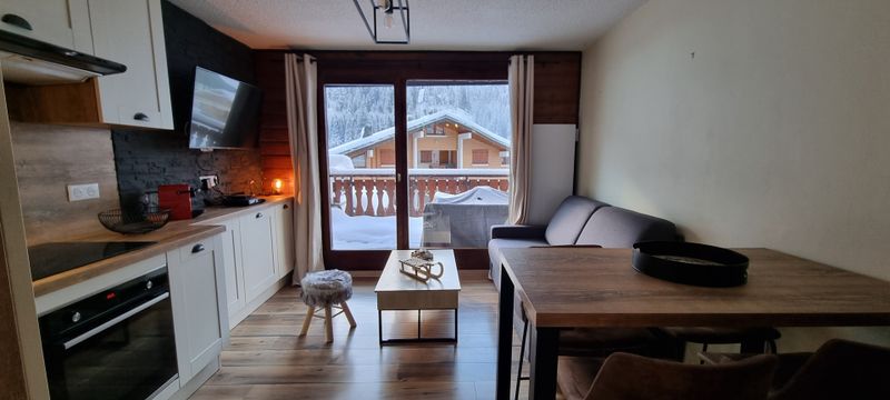 2 kamer appartement 4 personen - Appartements Les Perthuis - Châtel