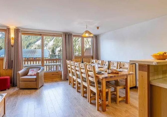 5 Kamer appartement 13 personen Duplex - Résidence Madame Vacances Les Jardins de la Vanoise 4* - Pralognan la Vanoise
