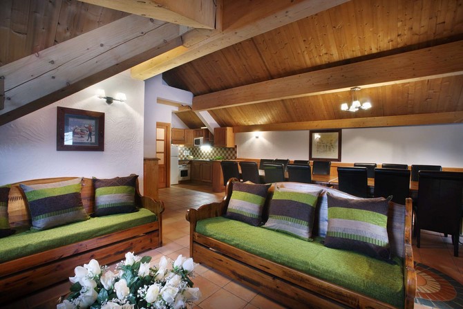 8 Kamers voor 14 Personen - Résidence Chalet des Neiges 4* - Oz en Oisans