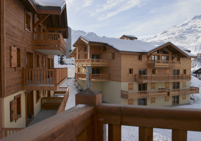 2 Kamer appartement 2/4 Personen - Résidence CGH & SPA Les Clarines 4* - Les Menuires Preyerand
